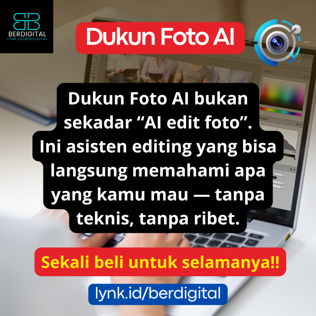 Dukun Foto AI: Tool Edit Foto Ala Profesional by PurworejoIT