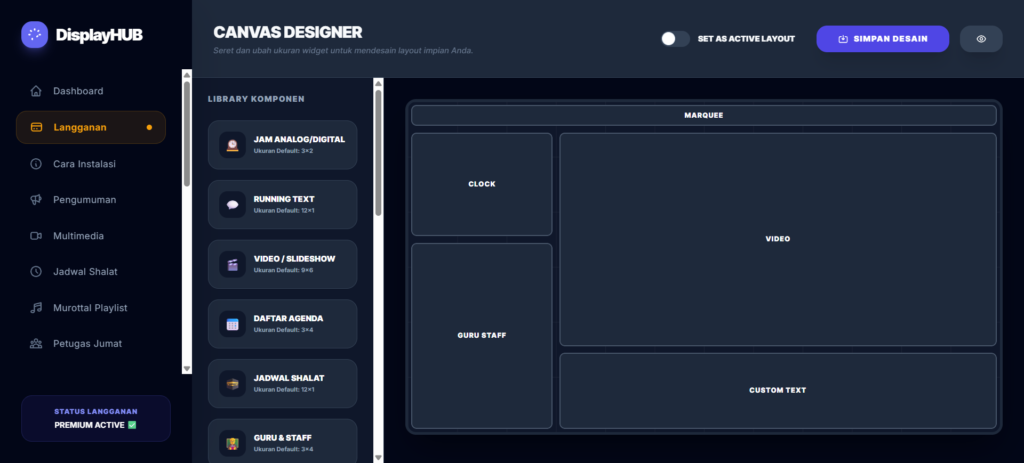 Custom Builder Template