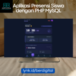 Aplikasi Presensi Siswa Berbasis Foto dan GPS