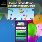 Game Pecah Balon dengan Motion Gerak Menggunakan Webcam