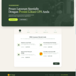 Aplikasi Pemesanan Online / Aplikasi Booking Layanan Online