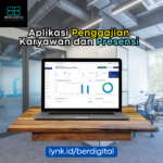 Aplikasi HRIS Lengkap Presensi GPS, Lembur dan Gaji Otomatis